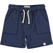 Bluepeter Shorts Navy Ribbed