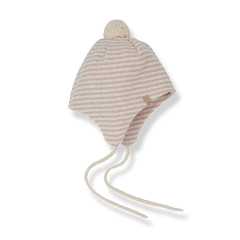 Carlota Pom Pom Beanie nude