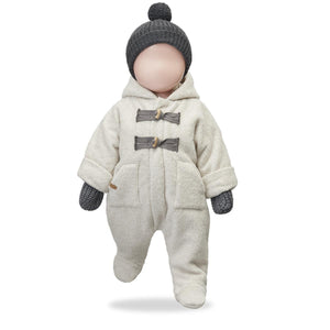 Danet Padded Suit oatmeal