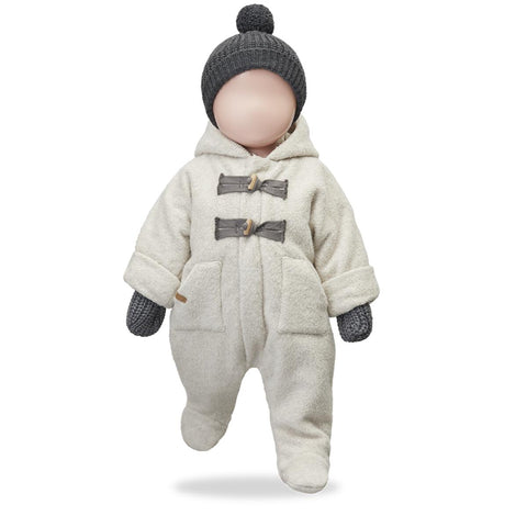 Danet Padded Suit oatmeal