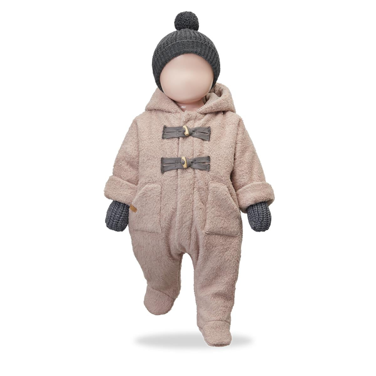 Danet Padded Suit Old Rose