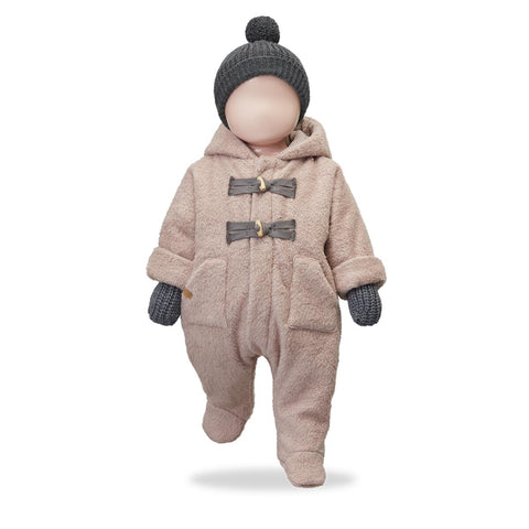 Danet Padded Suit Old Rose