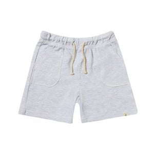 Timothy Shorts Grey Pique