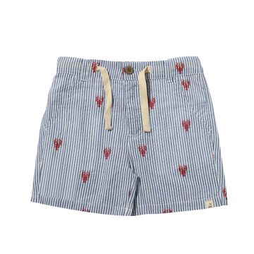 Crew Woven Shorts Lobster Seersucker