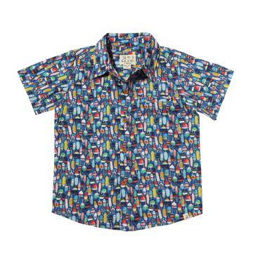 Maui Printed Shirts Multi Buoys