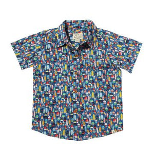 Maui Printed Shirts Multi Buoys