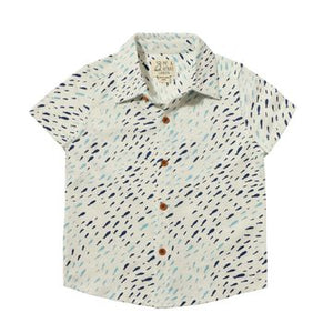 Jersey Shirt Blue/Navy Fish