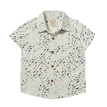 Jersey Shirt Blue/Navy Fish