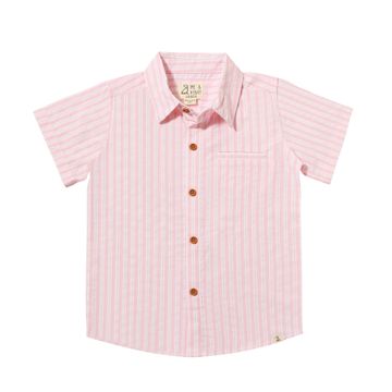 Shirt Pink Double Stripe
