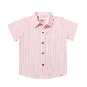 Shirt Pink Double Stripe