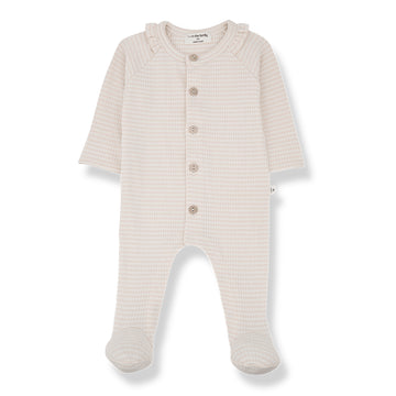 Cari Jumpsuit W/Feet