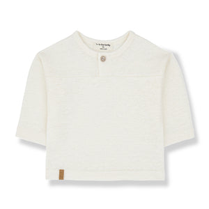 Saul L.Sleeve Henley Shirt