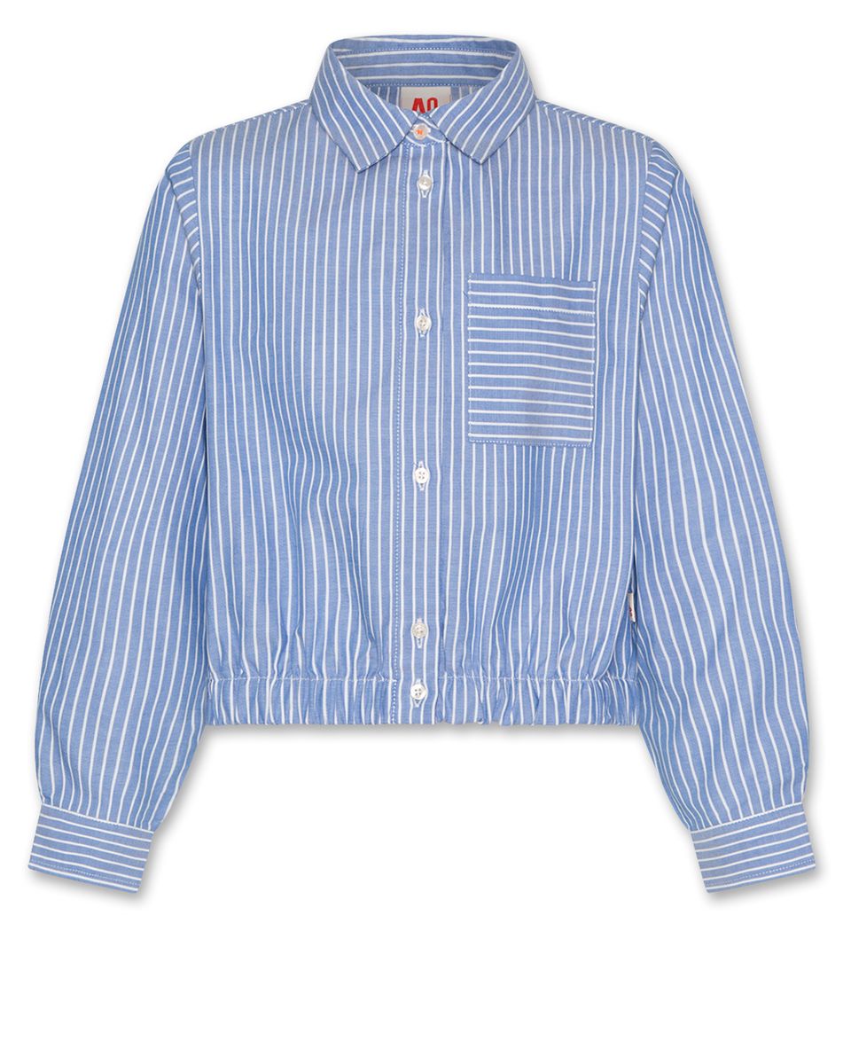 Ninja Shirt Blue Stripes