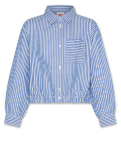 Ninja Shirt Blue Stripes