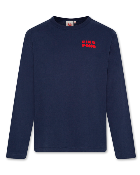 Ben Tee Pingpong Indigo