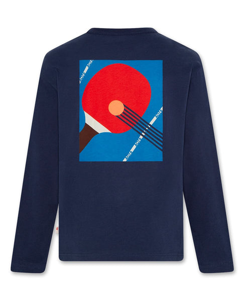 Ben Tee Pingpong Indigo