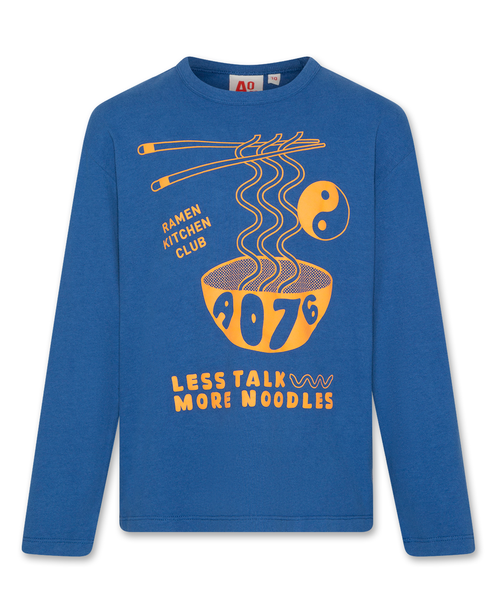 Ben Tee Ramen Blue