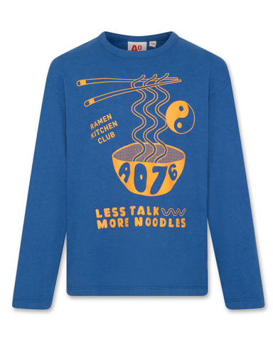 Ben Tee Ramen Blue
