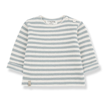 Aubin L.Sleeve T-Shirt Nuvola