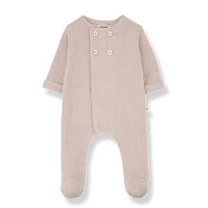Baptiste Jumpsuit W/Feet Nude
