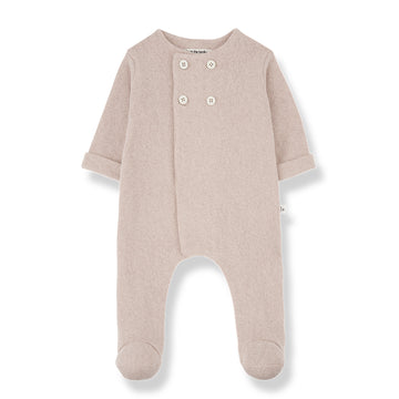 Baptiste Jumpsuit W/Feet Nude