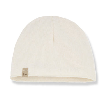 Elise Beanie Ecru