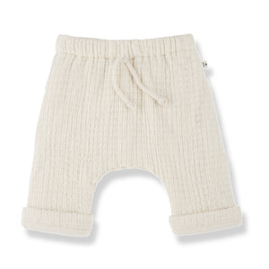 Ramon Lined Pants Ecru