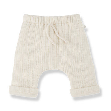 Ramon Lined Pants Ecru
