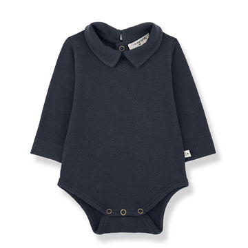 Anja Collar Body Dark-Blue