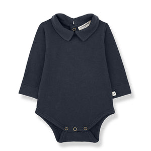 Anja Collar Body Dark-Blue