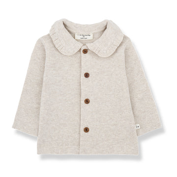 Gisela Collar Blouse Rice