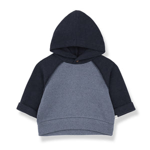 Hakon Hooded Sweater Denim