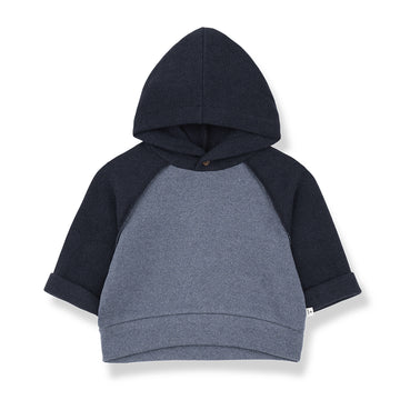 Hakon Hooded Sweater Denim