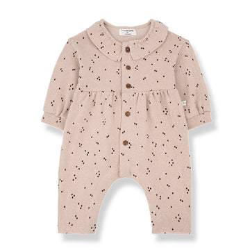 Hannah Jumpsuit Nude