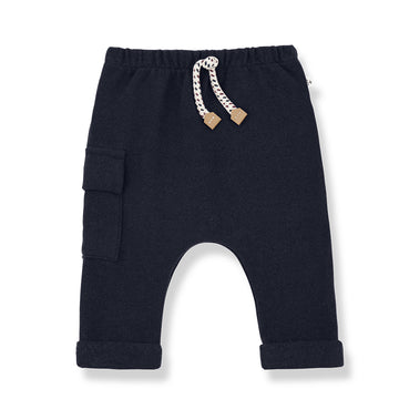 Malte Pants Dark-Blue