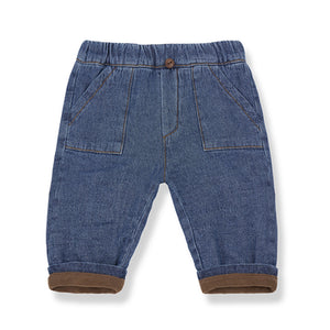 William Lined Pants Denim