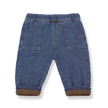 William Lined Pants Denim
