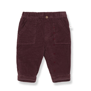 Louis Lined Pants Melanzana