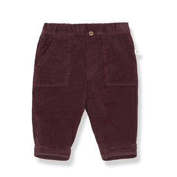 Louis Lined Pants Melanzana