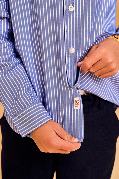 Bart Shirt Box Light Blue