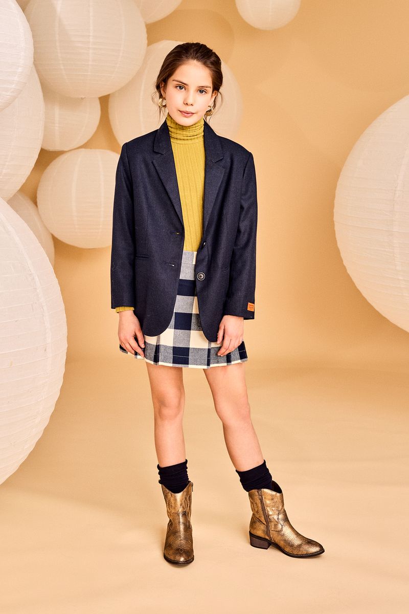 Philo Skirt Jin Navy