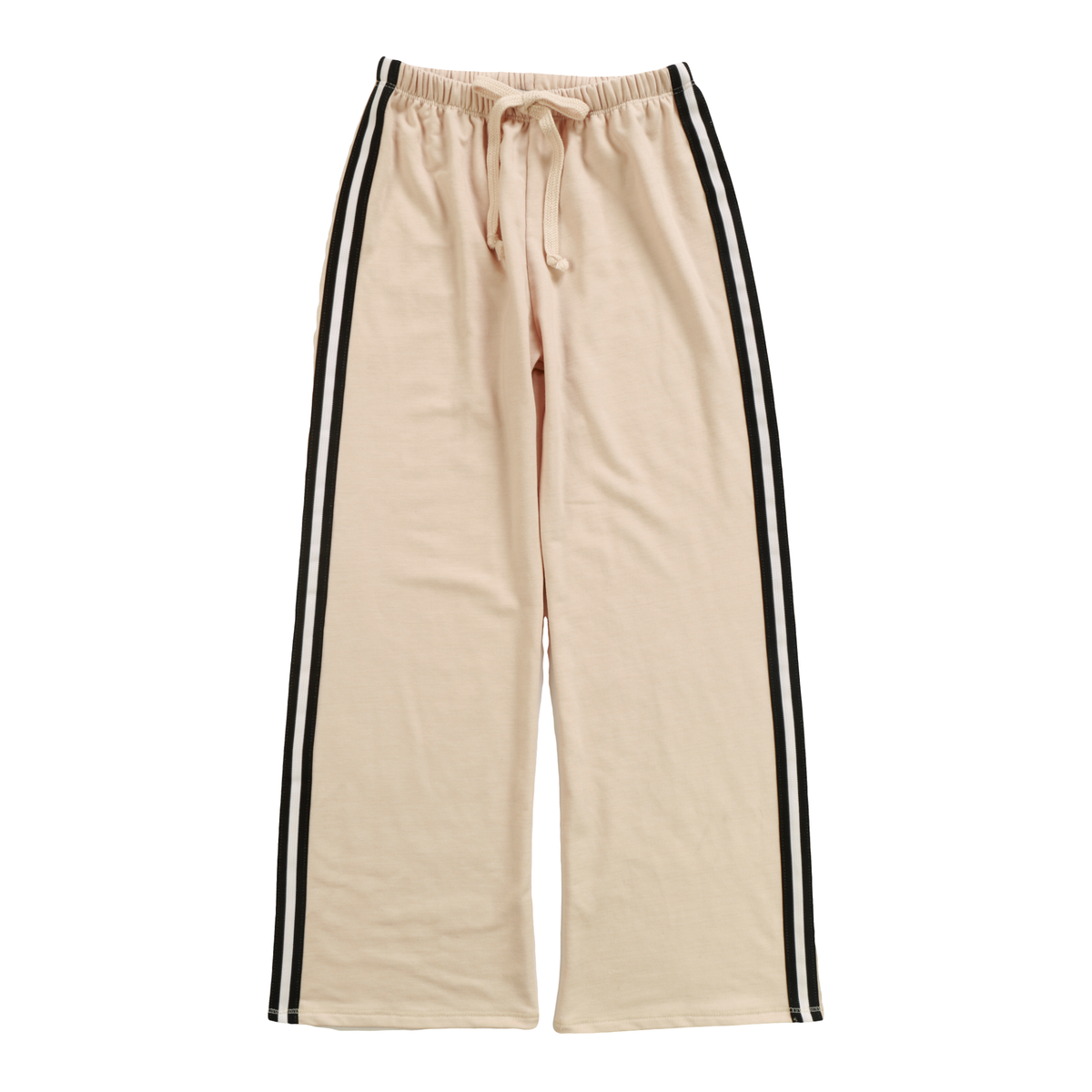 Ivory Sweatpant w Trim