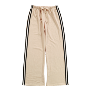 Ivory Sweatpant w Trim