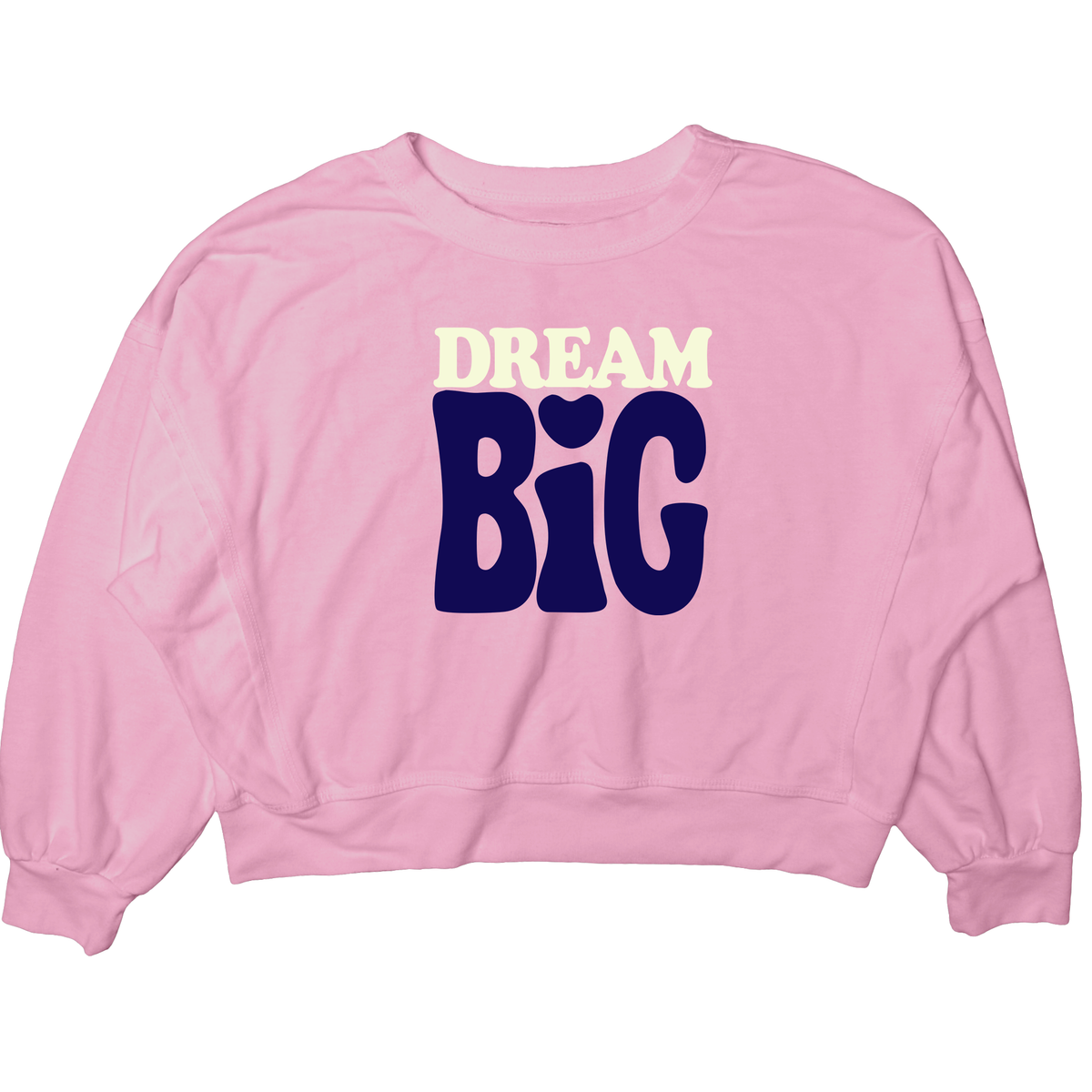 Dream Big Pink Top