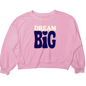 Dream Big Pink Top