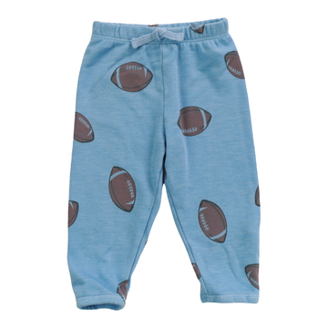 Blue Football Sweatpants