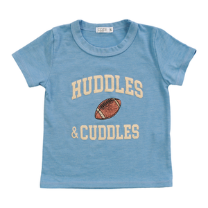 Blue Football T-Shirt