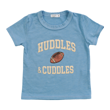 Blue Football T-Shirt