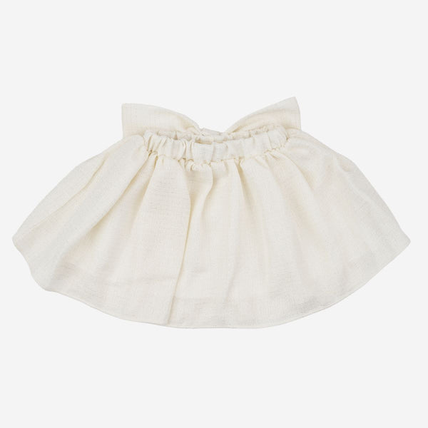 Hailey Balloon Skirt White BV3615