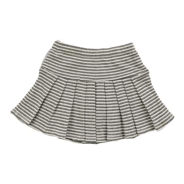 Pleated Skirt W/Piping Nude FA26T5014HB-T2Love-Fritz and Gigi